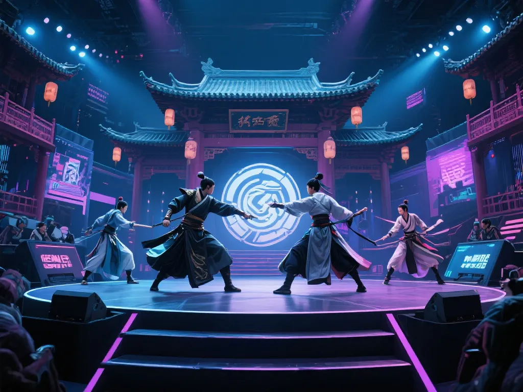 《永劫无间》职业联赛：当国风美学撞上电竞速度