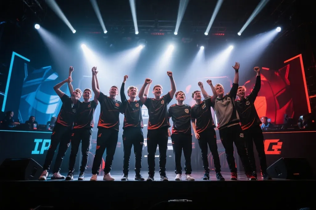 从键盘侠到资本宠儿：电竞俱乐部估值飙升背后的钱生钱魔法