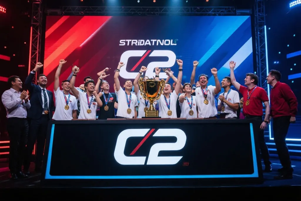 《CS2》Major冠军庆祝时刻