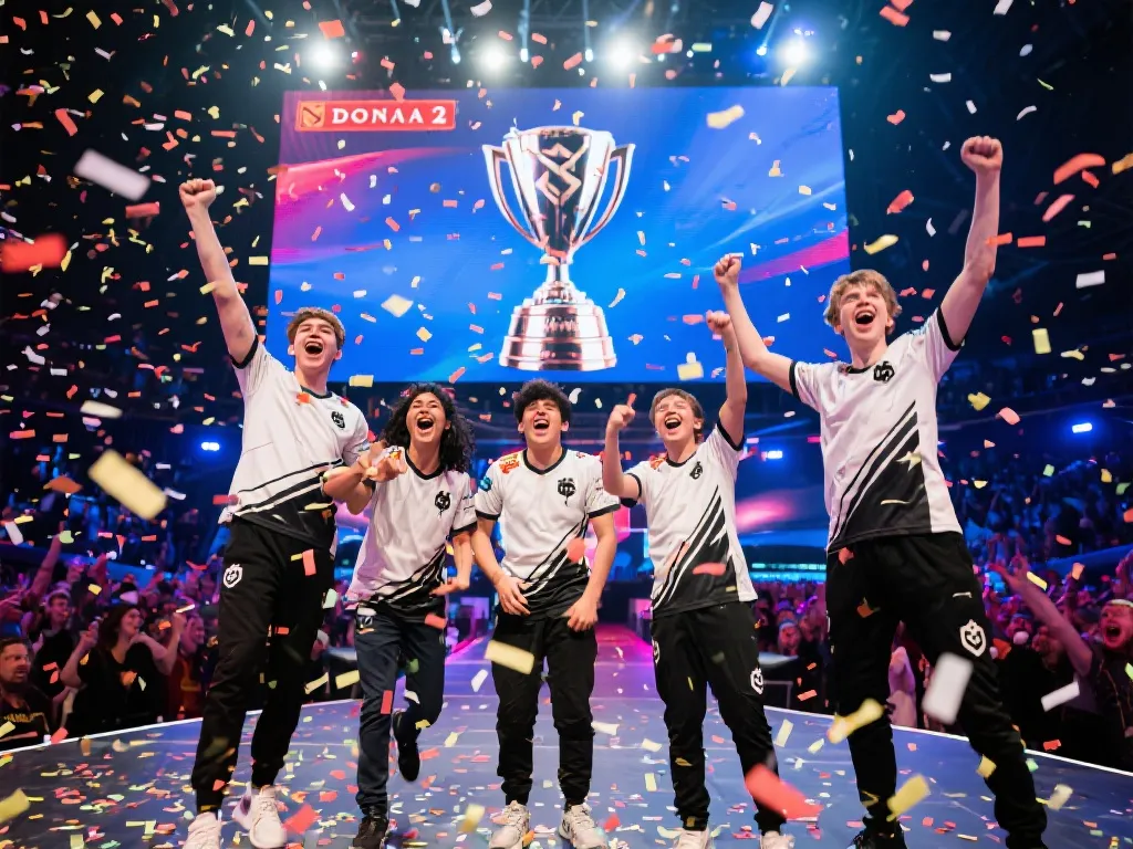 SEED战队TI奇迹夺冠，黑马逆袭载入史册