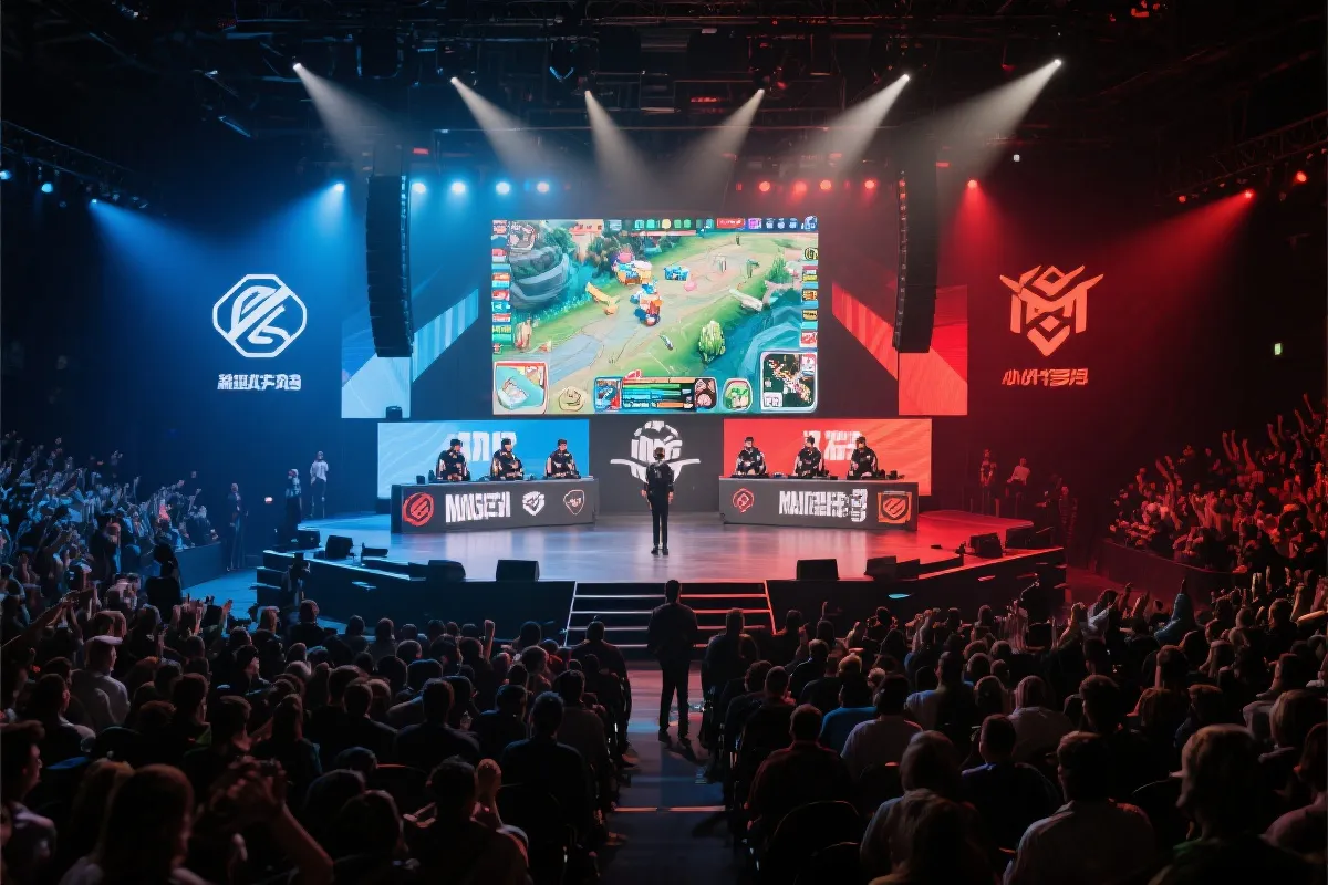 KPL总决赛现场氛围