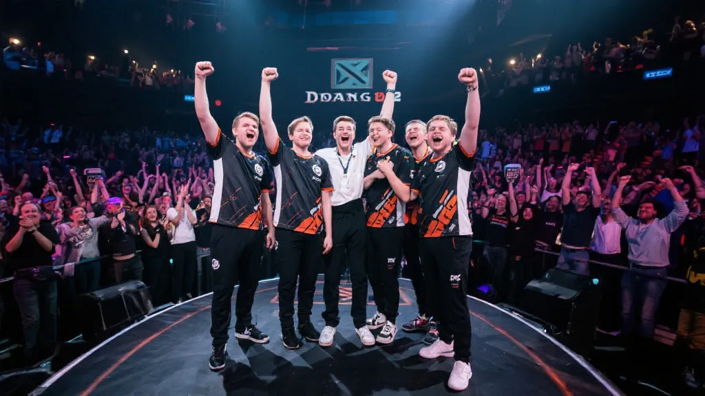 中国Dota2战队在国际邀请赛上