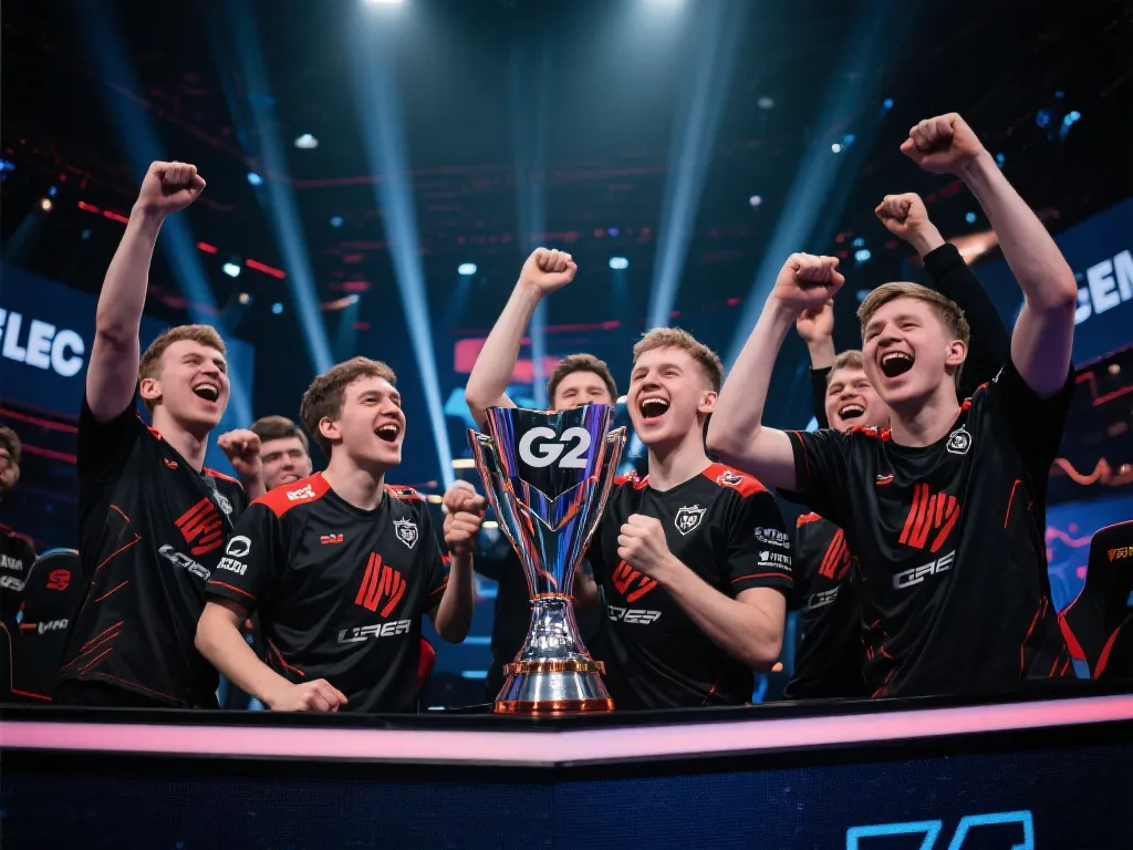 G2 Esports称霸LEC赛场的荣耀瞬间