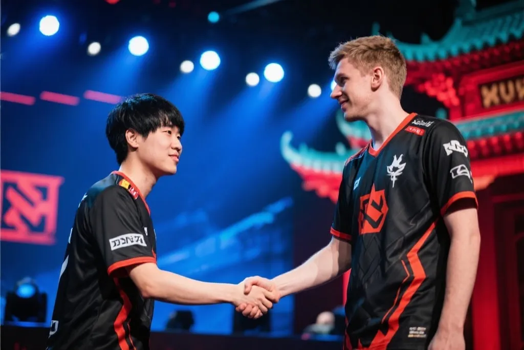 欧洲Dota 2战队与亚洲选手