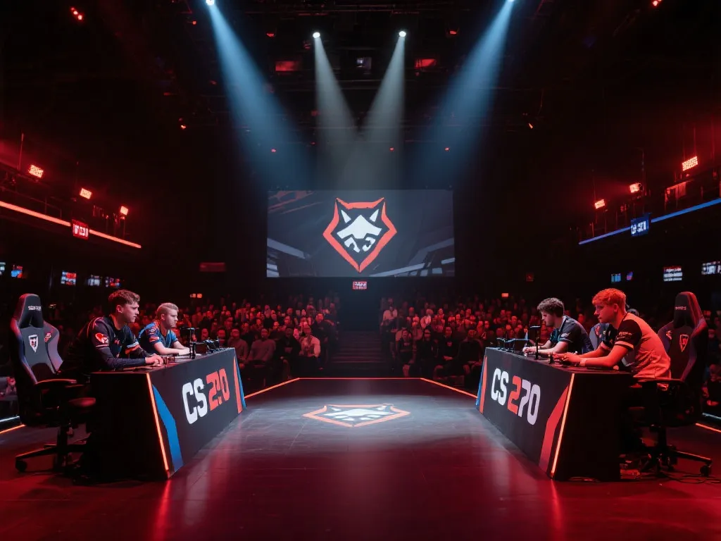 CS:GO欧洲区RMR赛场上的终极对决
