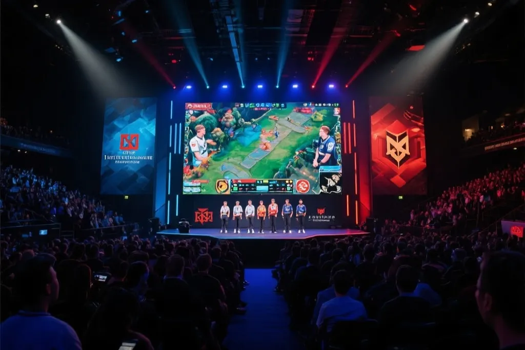 TI11赛场上的激烈对决