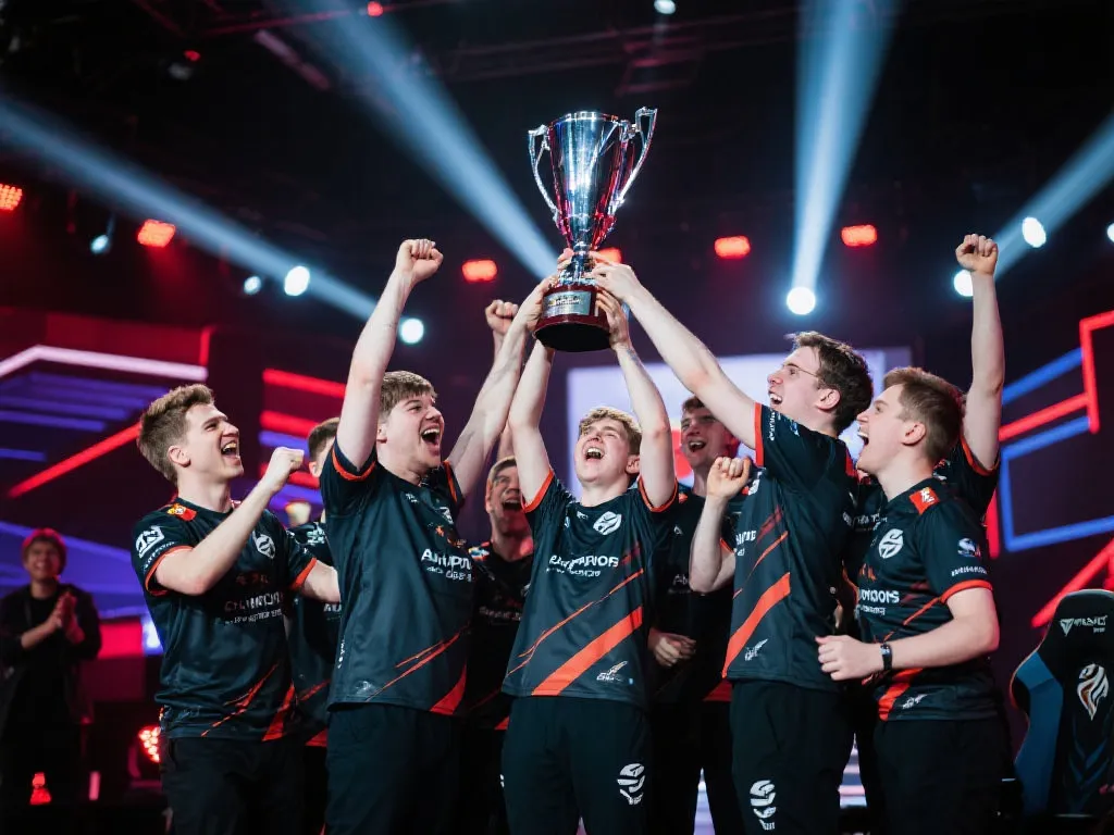 FaZe Clan EPL S20 Champion Celebration